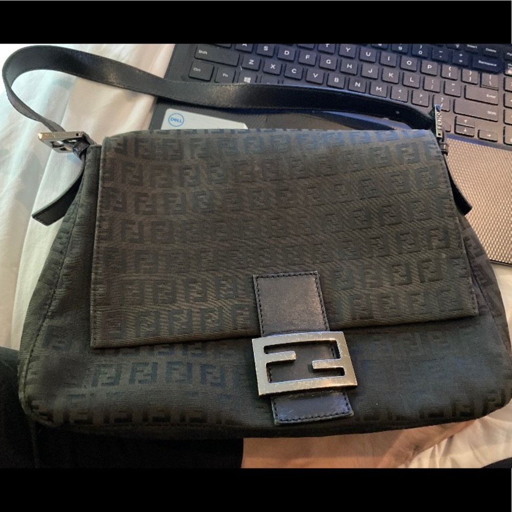 FENDI Zucchino Black on Black